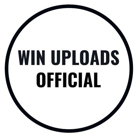 WIN Uploads Official .